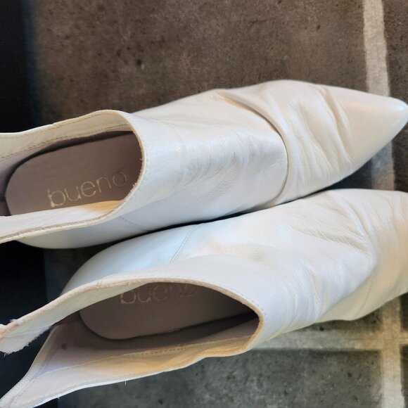 Stunning Bueno White Boots - Picture 1 of 3